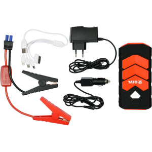 URZĄDZENIE ROZRUCHOWE-POWER BANK 9000MAH
